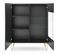 Vitrine Harmony 97x37x122 Cm Noir