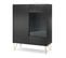 Vitrine Harmony 97x37x122 Cm Noir