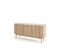 Buffet Boho 144x37x68 Cm Beige