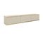 Meuble Tv Oro Mdf 175x32x30 Cm Beige