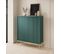 Buffet Avon 104x39x125 Cm Vert