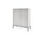 Buffet Avon 104x39x125 Cm Blanc