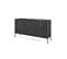 Buffet Avon 154x39x83 Cm Noir