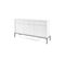 Buffet Avon 154x39x83 Cm Blanc