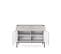 Buffet Avon 104x39x83 Cm Gris