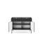 Buffet Avon 104x39x83 Cm Noir