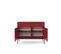 Buffet Mono 103x39x83 Cm Rouge