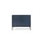 Buffet Mono 103x39x83 Cm Bleu