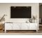 Meuble Tv Arco 204x35x51 Cm Blanc