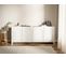 Buffet Arco 204x35x83 Cm Blanc