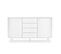 Buffet Elips 156x48x84 Cm Blanc