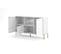 Buffet Diamo 156x42x91 Cm Blanc