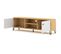 Meuble Tv Bilbao 183x40x55 Cm Beige