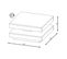 Table Basse Pico 67x67x33 Cm Blanc