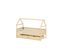 Lit Cabane Domi 90x190 Cm Beige