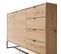 Buffet Amber 153x39x89 Cm Beige