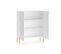 Buffet Clearing 100x37x120 Cm Blanc