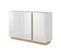 Buffet Arcade 139x40x91 Cm Blanc