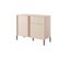 Buffet Dast 104x40x82 Cm Beige