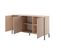 Buffet Dast 154x40x82 Cm Beige