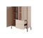 Buffet Dast 104x40x124 Cm Beige