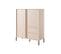 Buffet Dast 104x40x124 Cm Beige