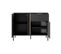 Buffet Lars 104x40x82 Cm Noir