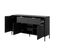 Buffet Lars 154x40x82 Cm Noir