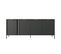 Buffet Lars 203x40x82 Cm Noir