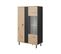 Vitrine Madis 90x40x149 Cm Beige