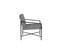 Fauteuil Rakel 66x65x78 Cm Gris