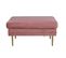 Pouf Boom 90x70x49 Cm Rose