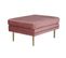 Pouf Boom 90x70x49 Cm Rose