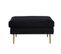 Pouf Boom 90x70x49 Cm Noir