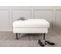 Pouf Boom 90x70x49 Cm Blanc