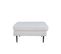 Pouf Boom 90x70x49 Cm Blanc