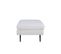 Pouf Boom 90x70x49 Cm Blanc