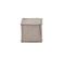 Pouf Castine 40x40x38 Cm Grisclair