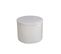 Pouf Dunken 51x51x43 Cm Beige