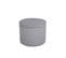 Pouf Dunken 51x51x43 Cm Gris