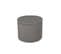 Pouf Dunken 51x51x43 Cm Gris