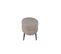 Pouf Otto 100x40x41 Cm Beige