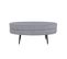 Pouf Otto 100x40x41 Cm Gris