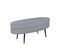 Pouf Otto 100x40x41 Cm Gris