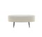 Pouf Otto 100x40x41 Cm Blanc