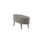 Pouf Otto 100x40x41 Cm Gris