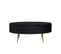 Pouf Otto 100x40x41 Cm Noir