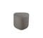 Pouf Peg 46x46x41 Cm Gris