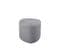 Pouf Peg 46x46x41 Cm Gris