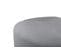 Pouf Peg 46x46x41 Cm Gris